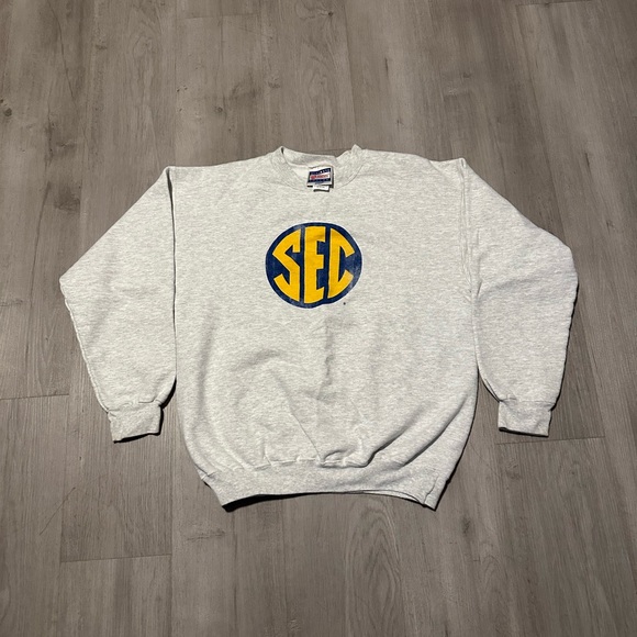 Hanes Other - Vintage 90s SEC NCAA Basketball Pullover Crewneck Sweatshirt
